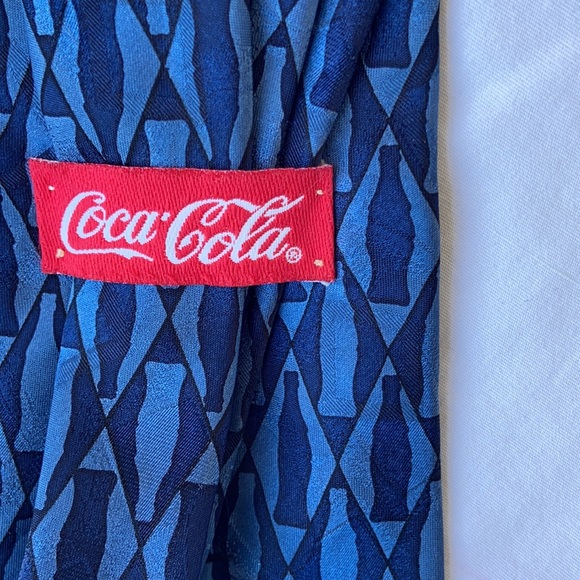 Coca Cola Polar Bear and Warner Bros 1996 Tasmanian Devil Poly Ties! - Picture 6 of 10